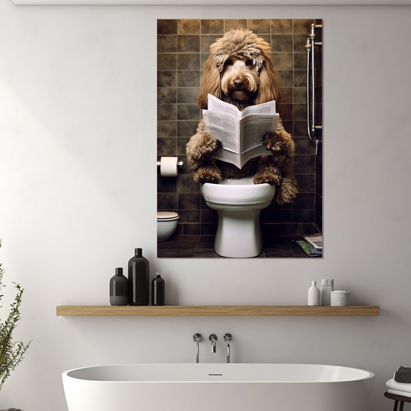 Funny Bathroom Prints - Etsy UK