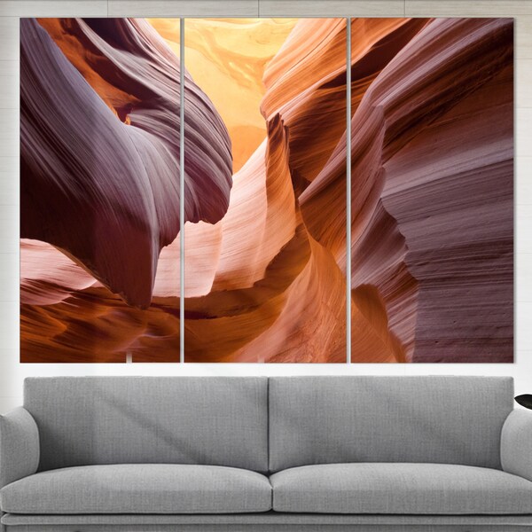 Picture of Antelope Canyon Canvas Art - Etsy