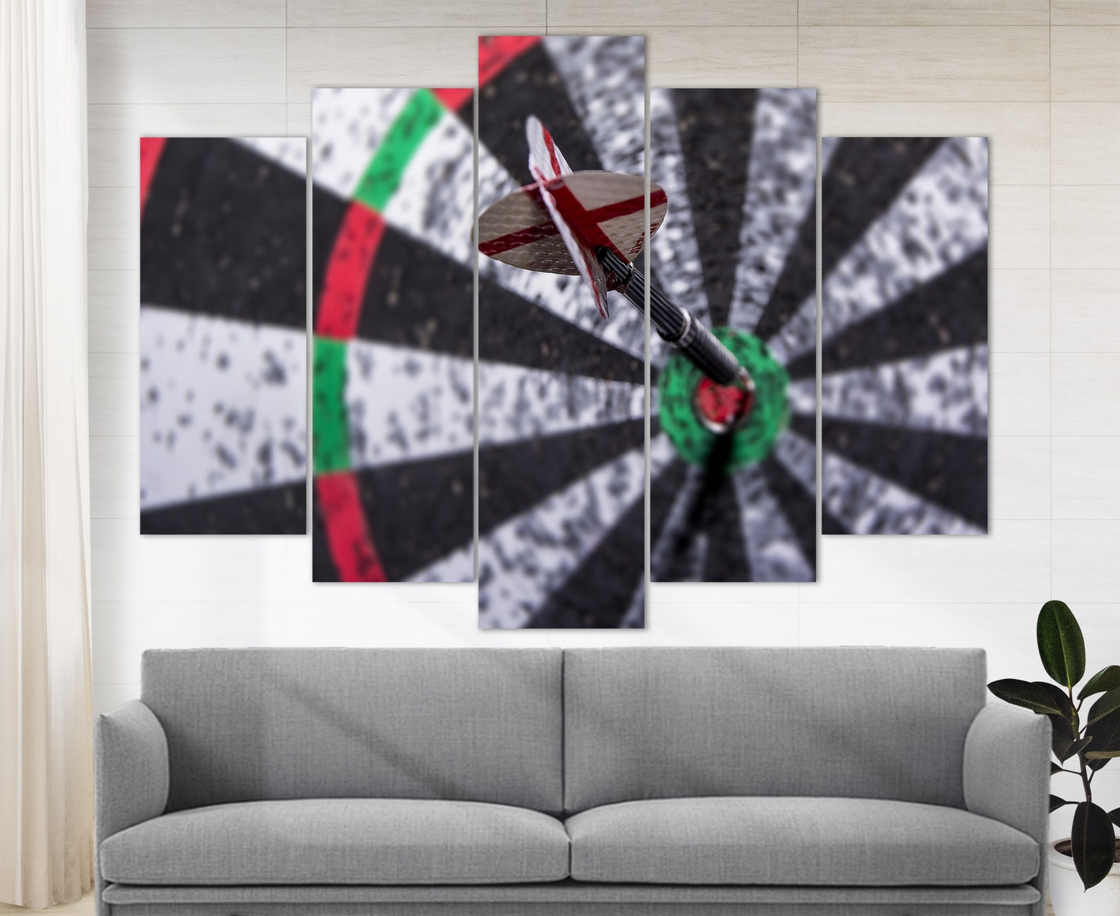 Darts Wall Art Darts Canvas Print Darts Player Gift Etsy