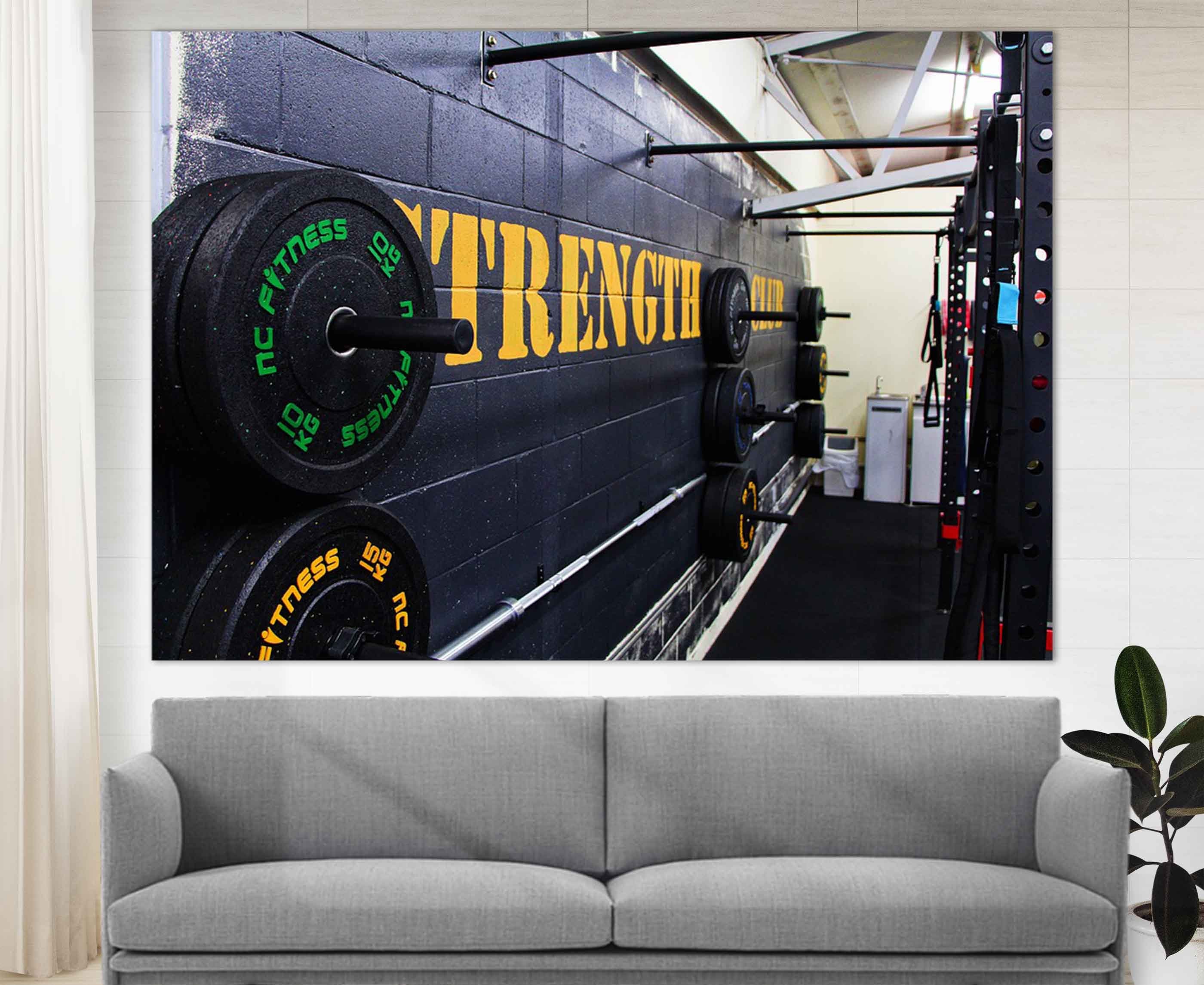 Workout Motivation Wall Art - kl7hqam
