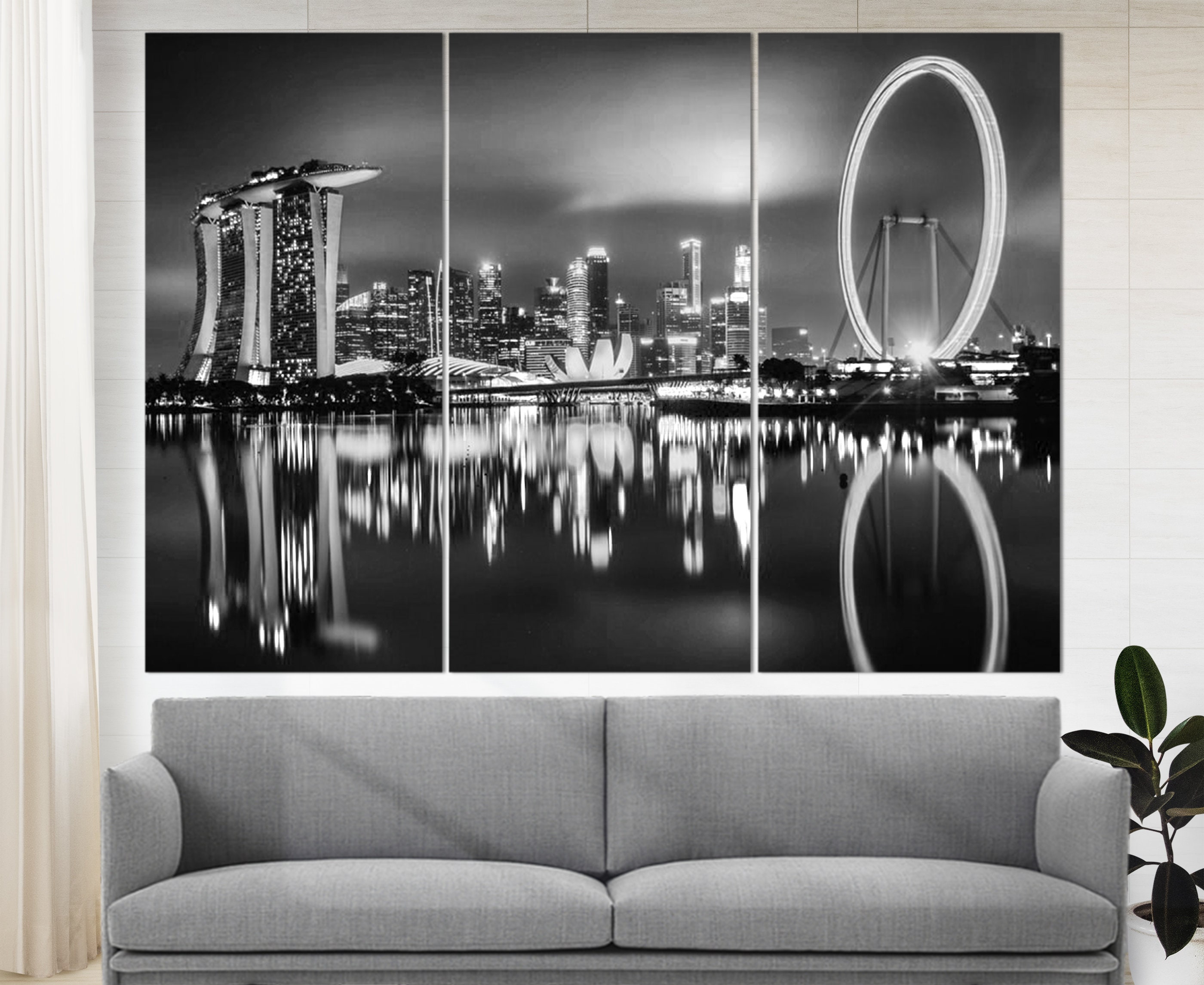 Myrtle Beach Wall Art Myrtle Beach Skyline Myrtle Beach Print Etsy UK