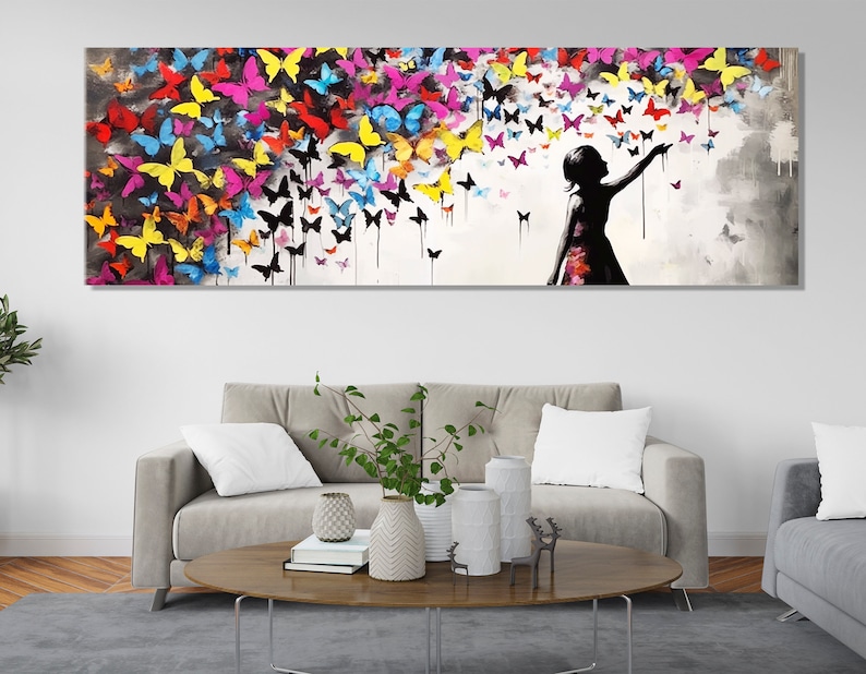 Abstract Couple Painting - Front view