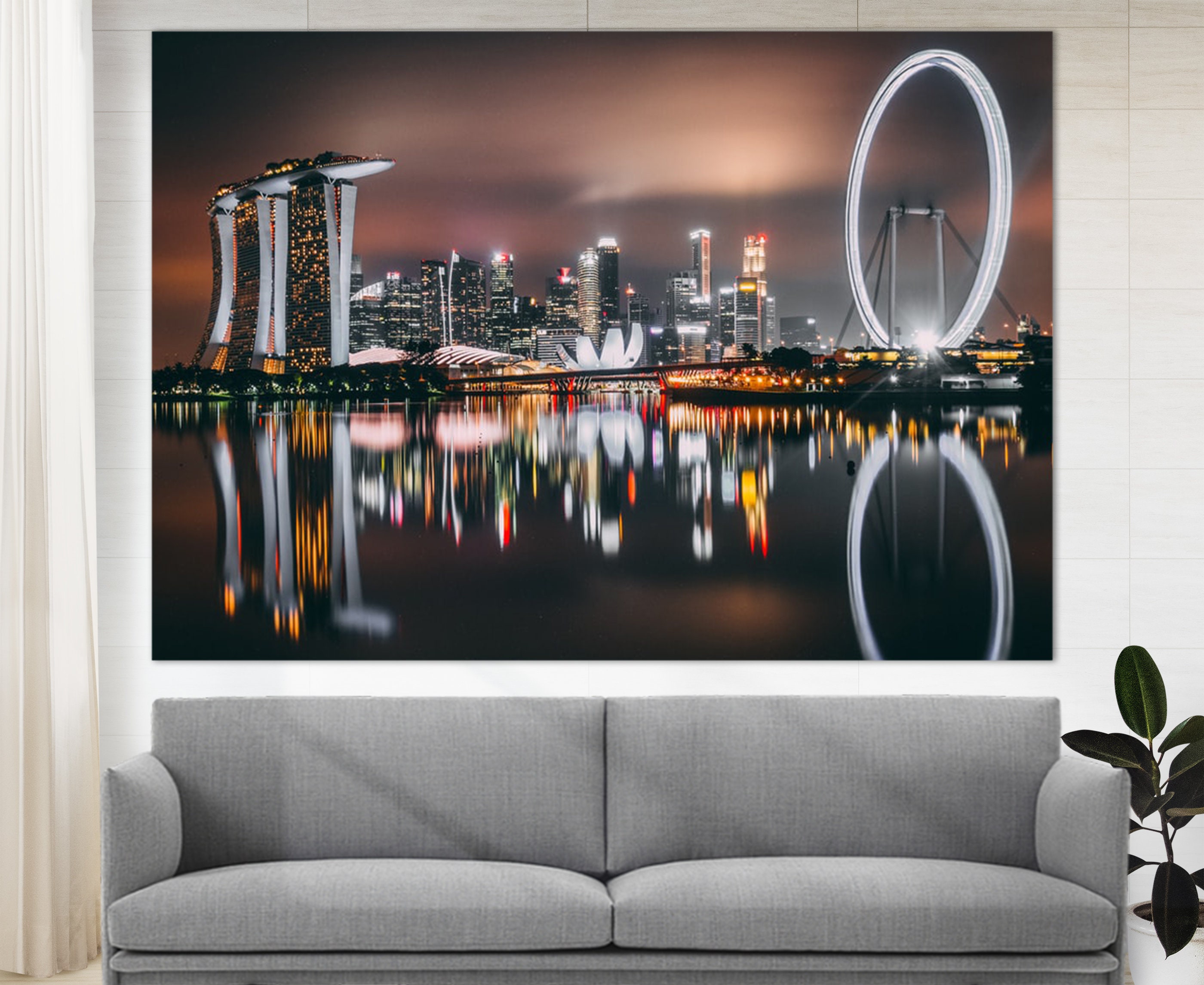 Myrtle Beach Wall Art Myrtle Beach Skyline Myrtle Beach Print Etsy UK