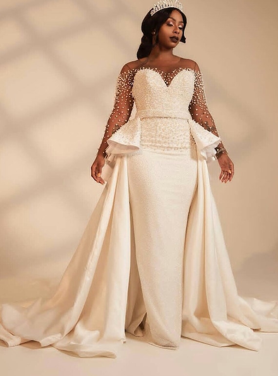 Nothing Under Prom Dress