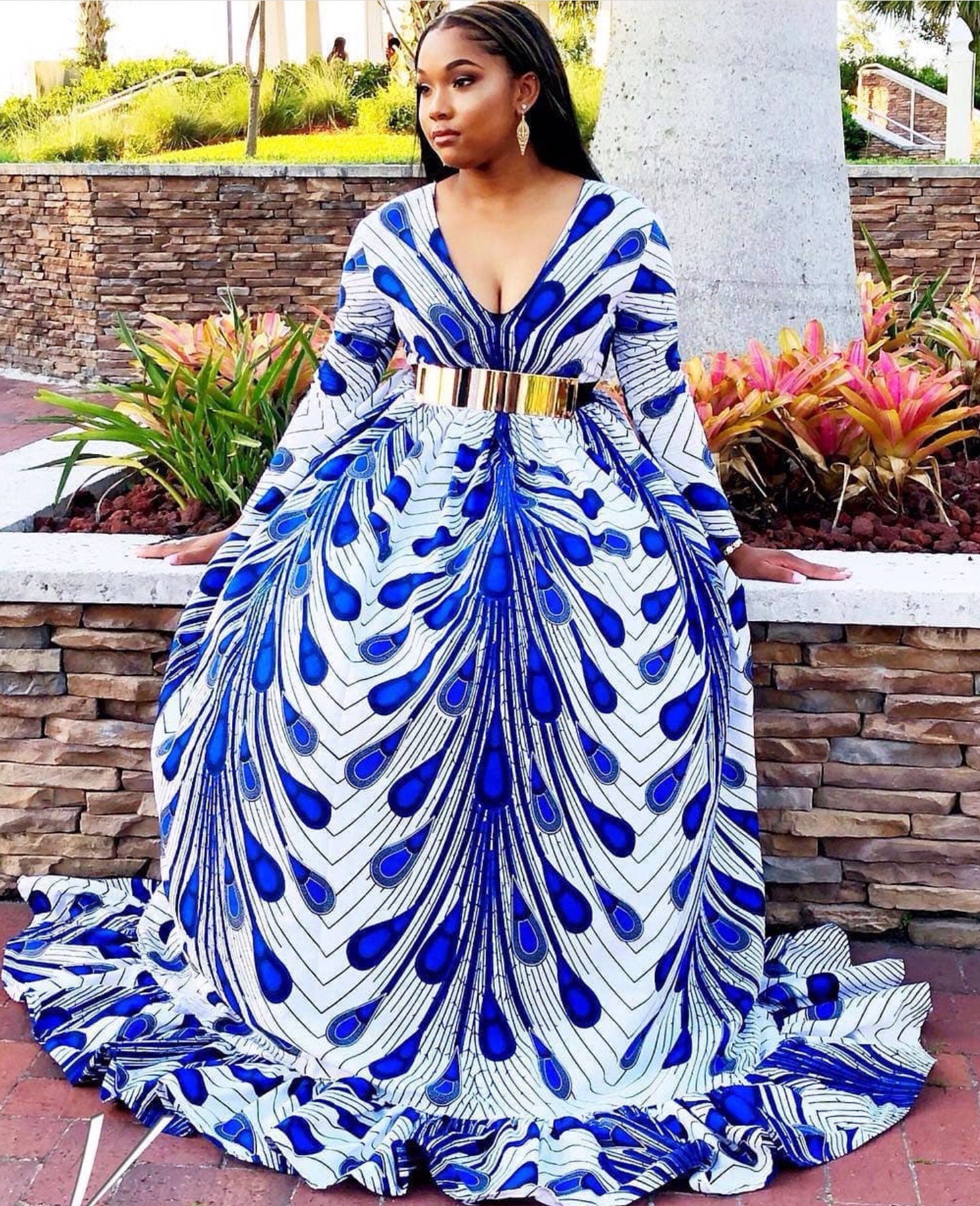 African Wedding Dresses For Bridesmaids Pemerintah Kota Ambon