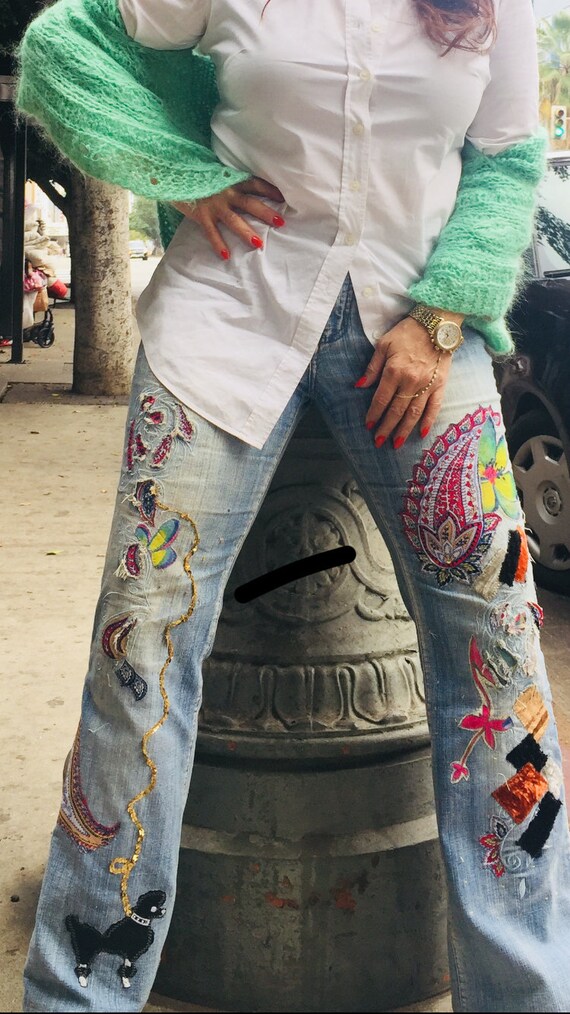 custom made denim