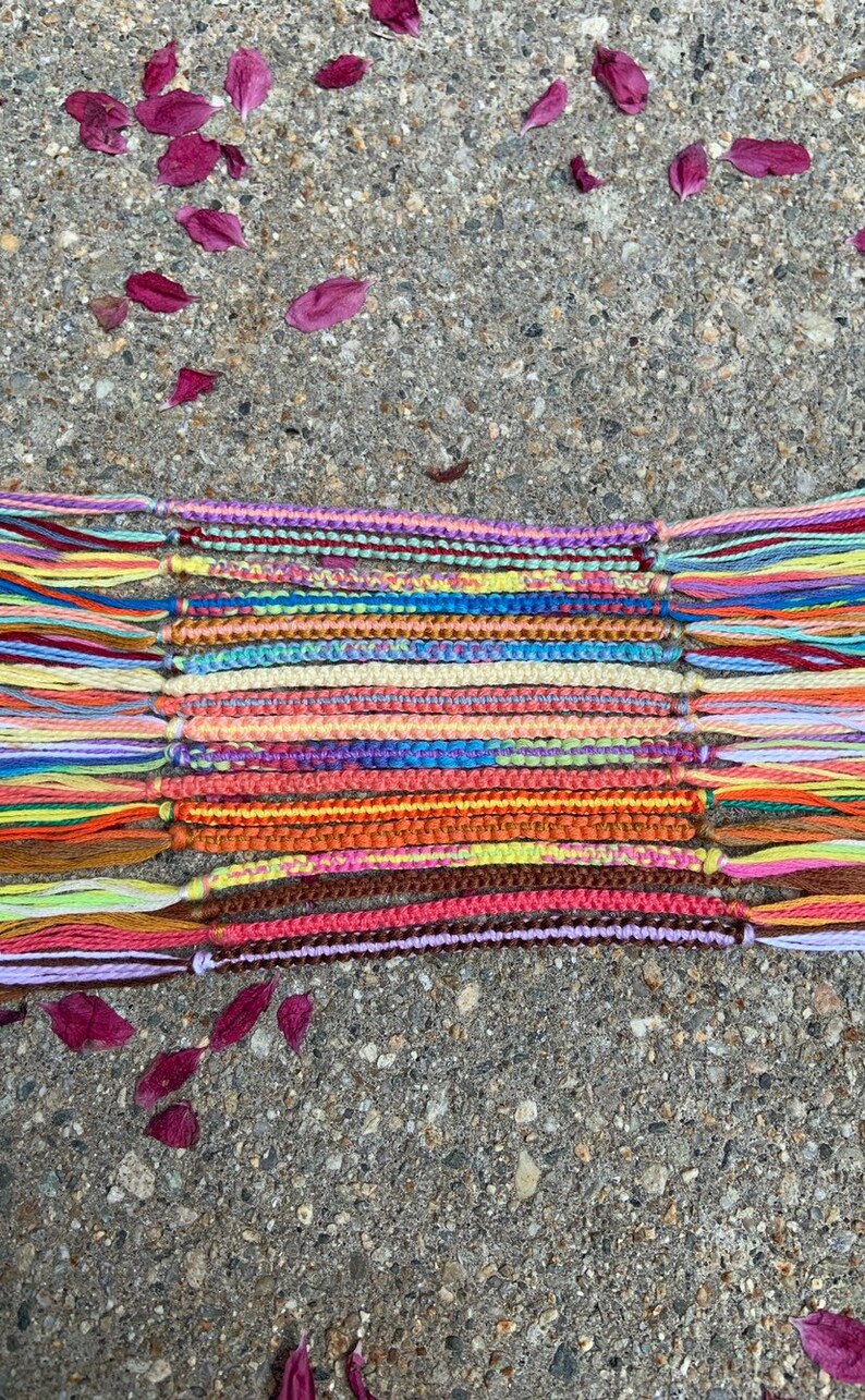 Bluk Friendship Bracelets