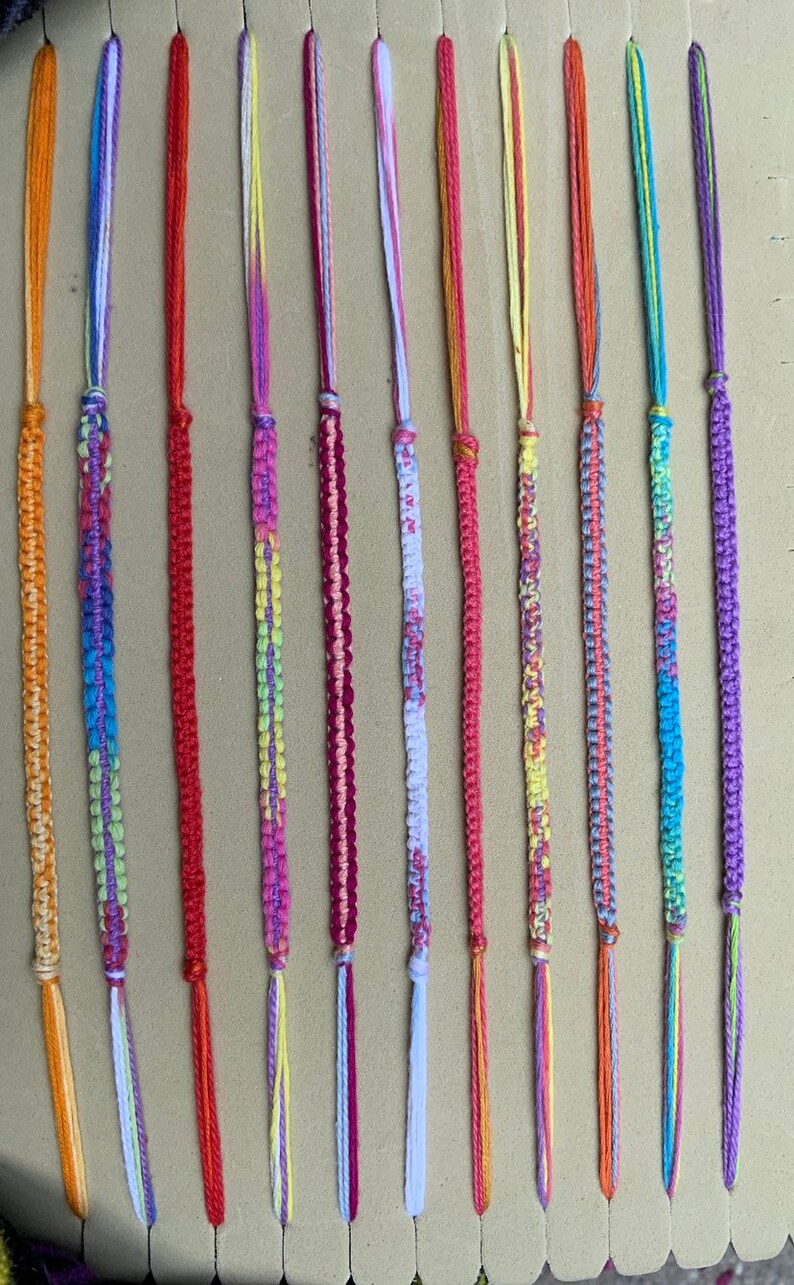 Bluk Friendship Bracelets