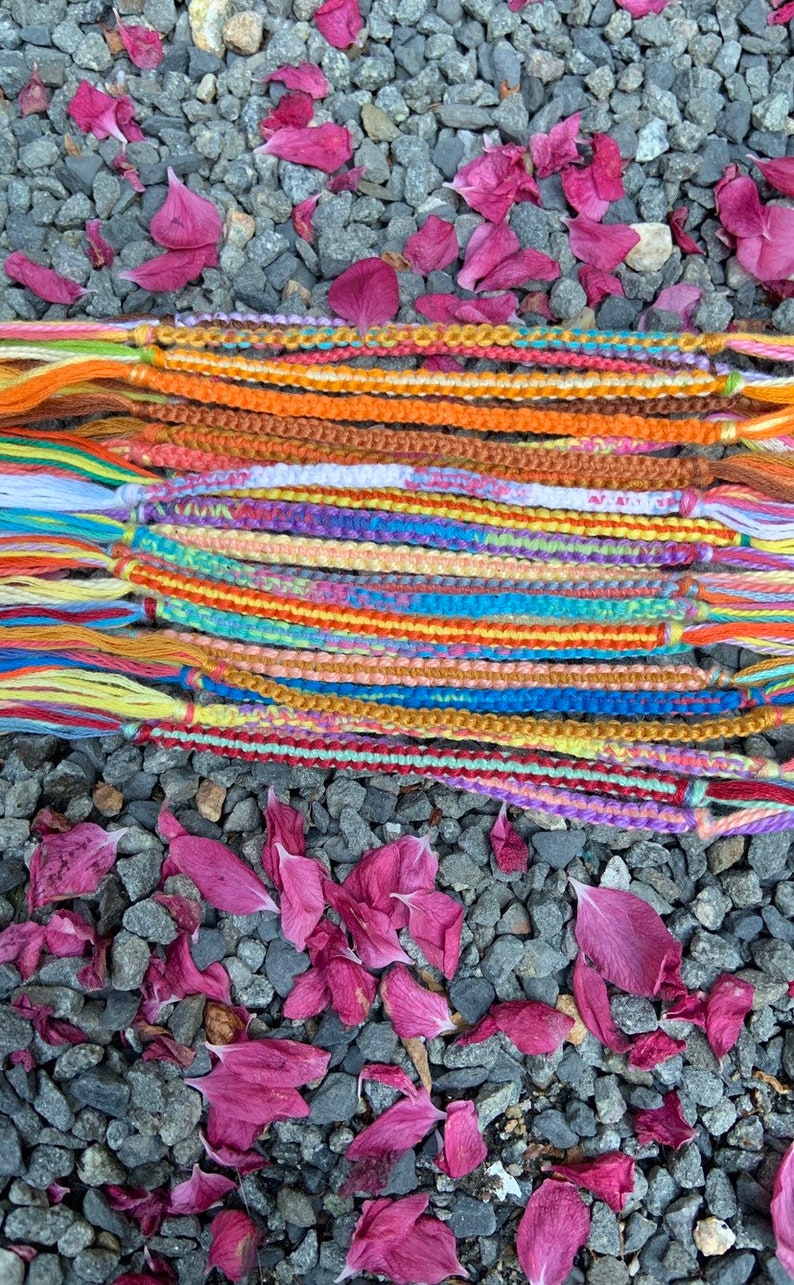 Bluk Friendship Bracelets