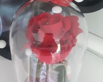 Handmade enchanted roses