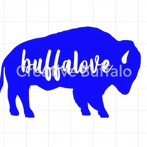 Buffalove SVG and PNG Cut File |digital Download for Cricut ...