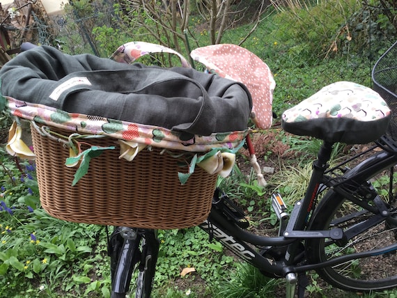 lockable bike basket