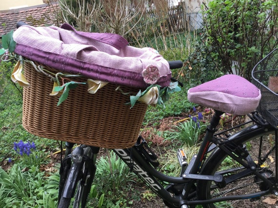 lockable bike basket