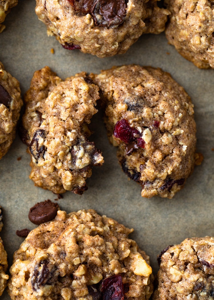 Healthy Oatmeal Cookies - Etsy