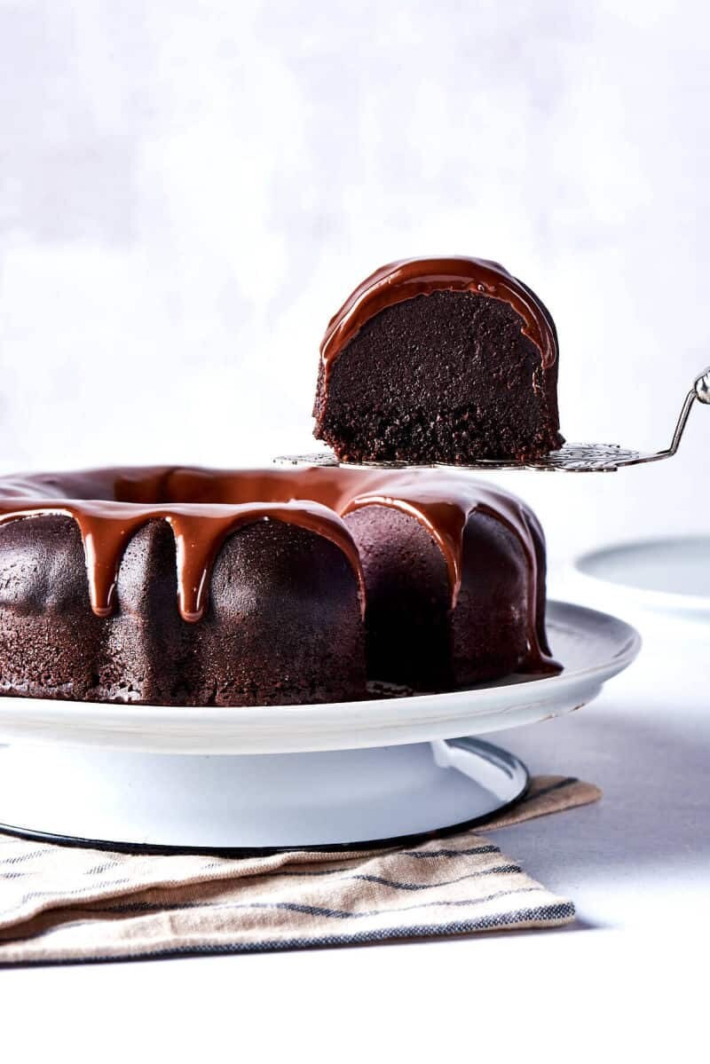 Chocolate Keto Bundt Cake Etsy