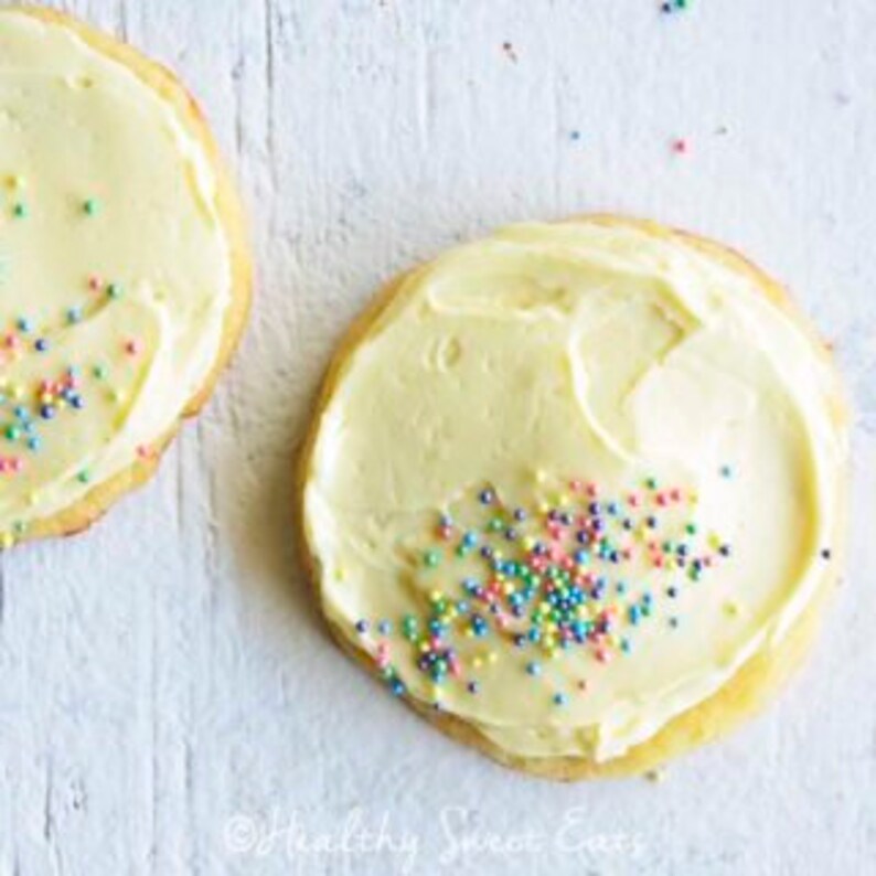 Keto Sugar Cookies No Frosting Etsy