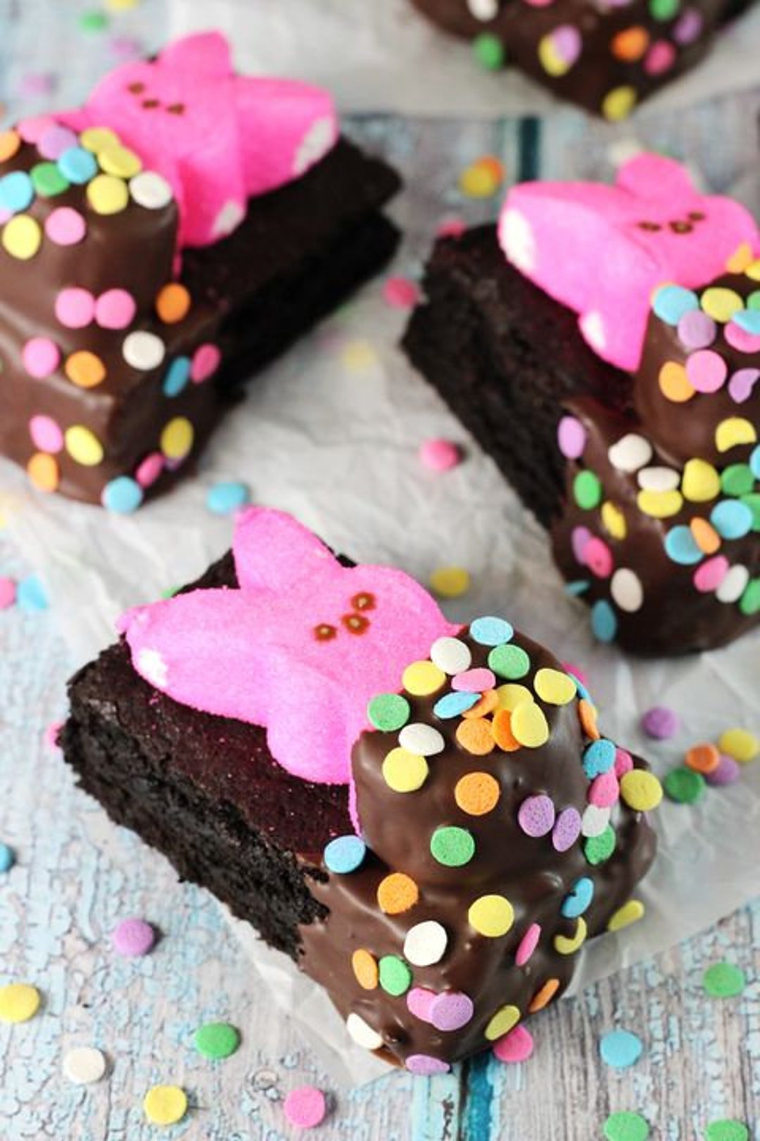 Easter Peep Brownies Etsy