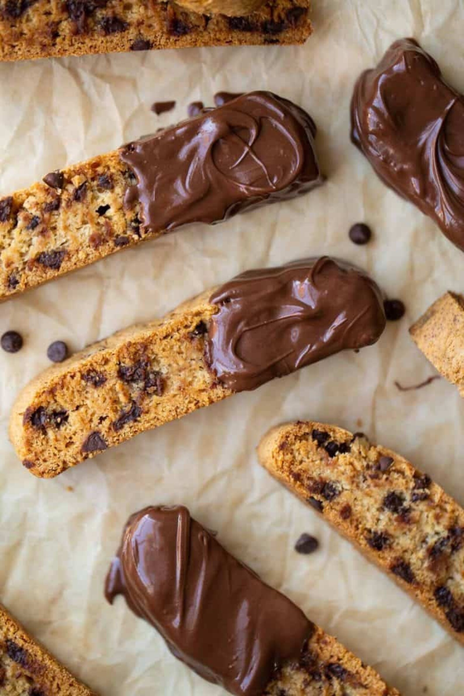 Vegan Gluten Free Chocolate Chip Biscottis Etsy