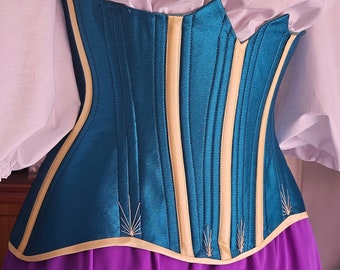 Esmeralda Cosplay Corset