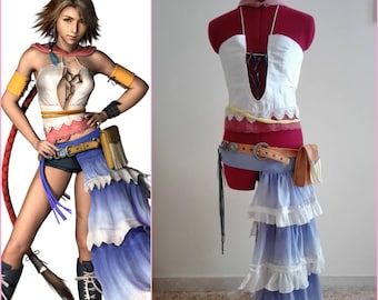 ユウナ ファイナルファンタジーX2 コスプレ - Etsy 日本