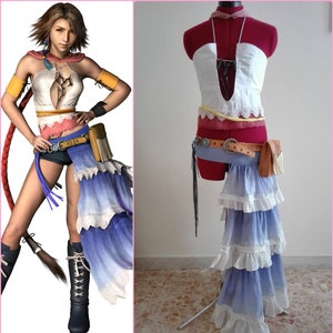 Yuna Final Fantasy X2 Cosplay