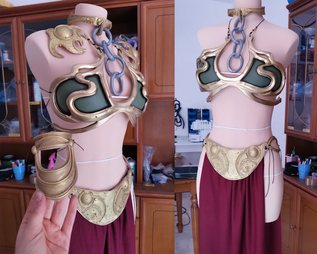 Slave Leia Cosplay - Etsy