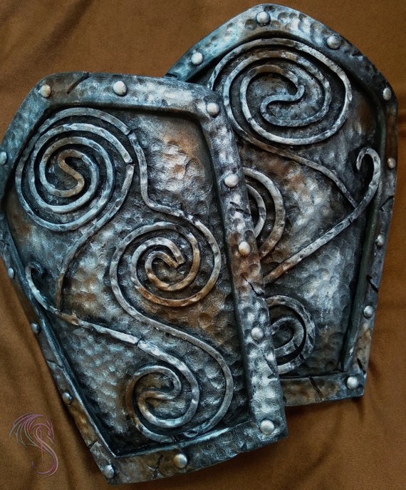 Aela Armor Cosplay Skyrim Cosplay Aela The Huntress Armor Etsy
