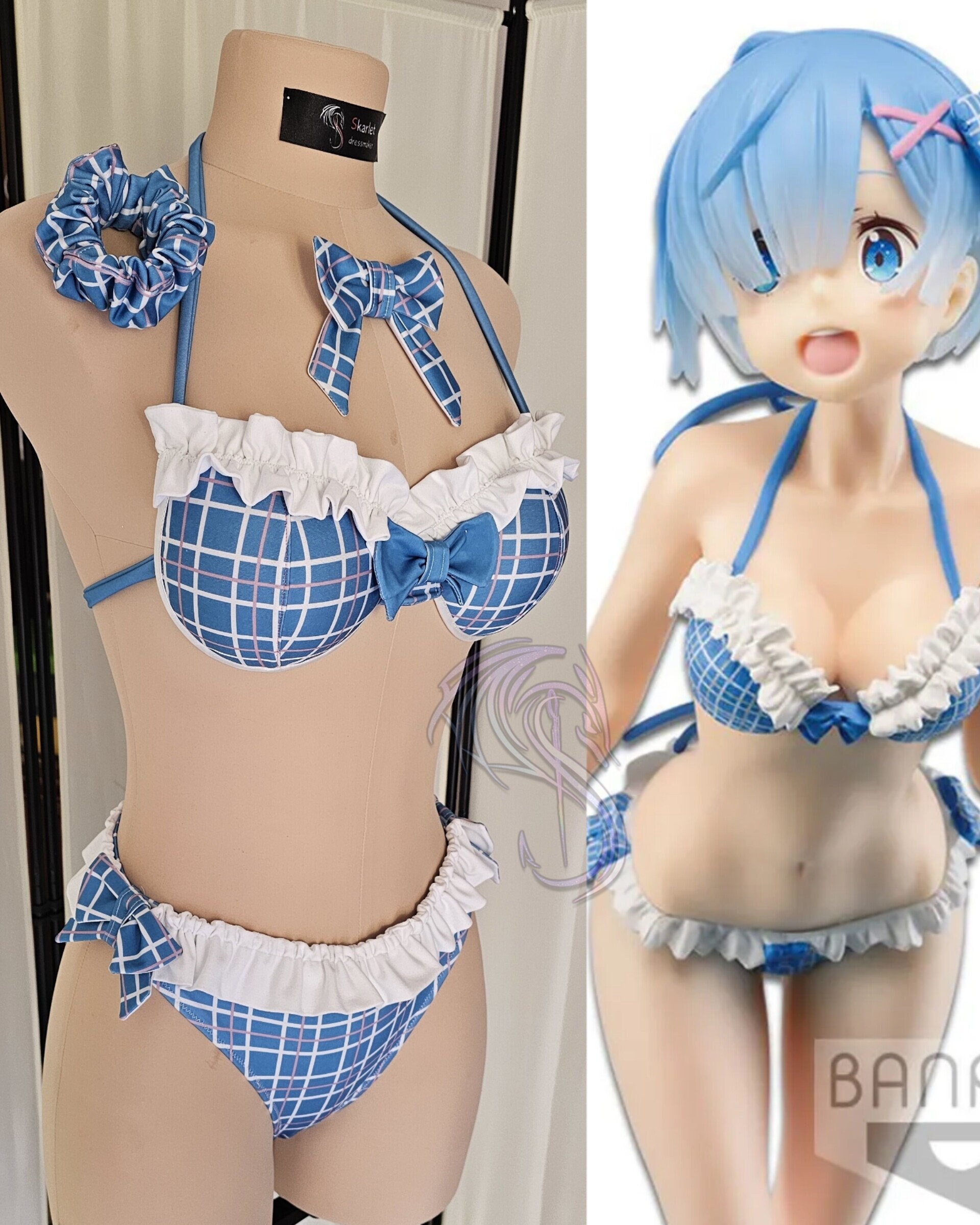 Re zero cheap rem bikini