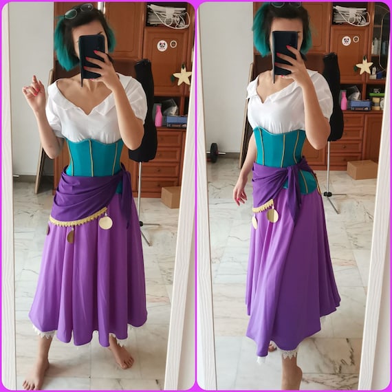 esmeralda disney costume