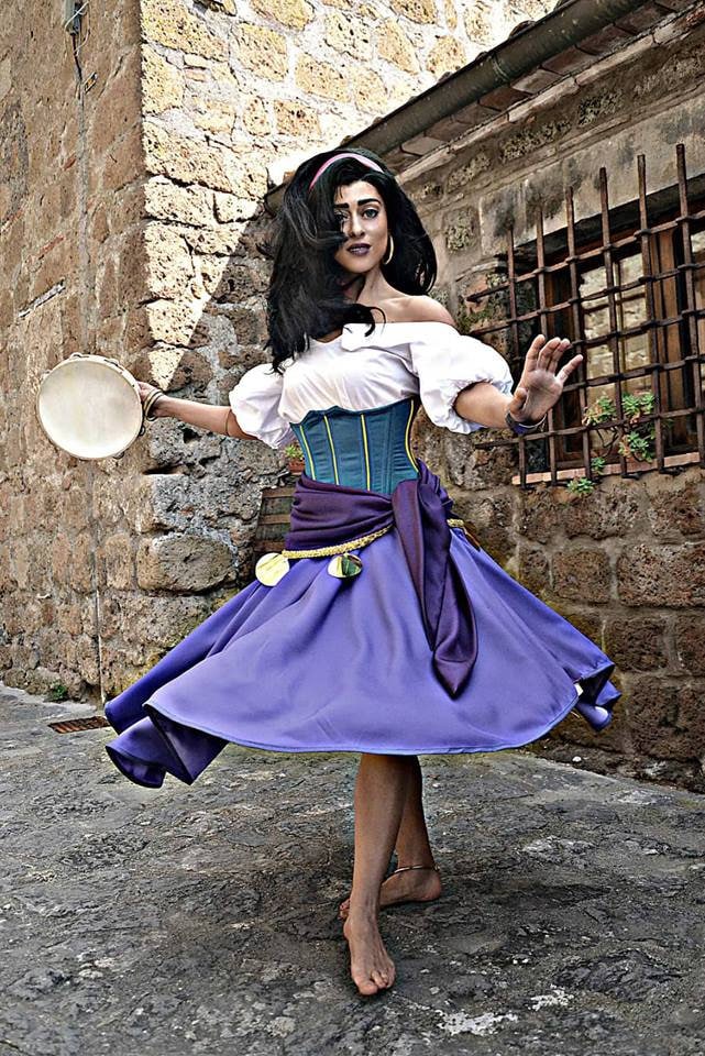 Esmeralda Disney Cosplay