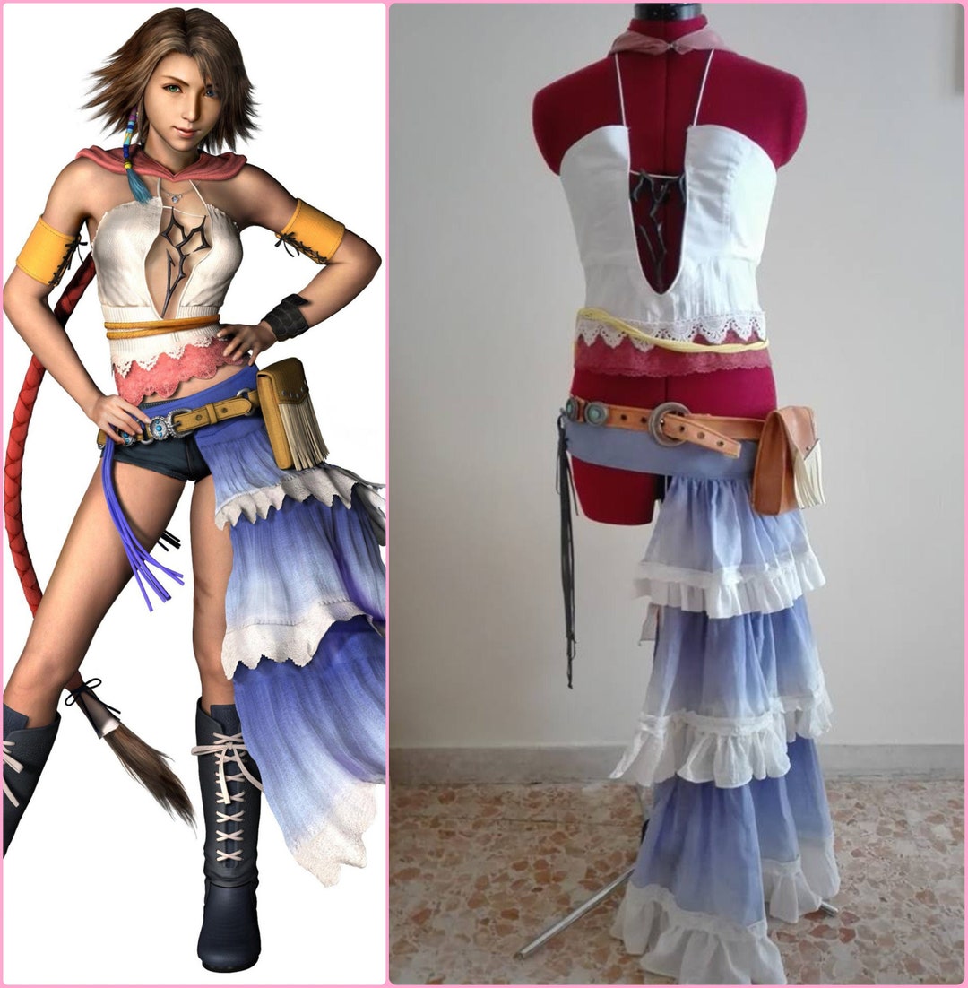 ユウナ ファイナルファンタジーX2 コスプレ - Etsy 日本
