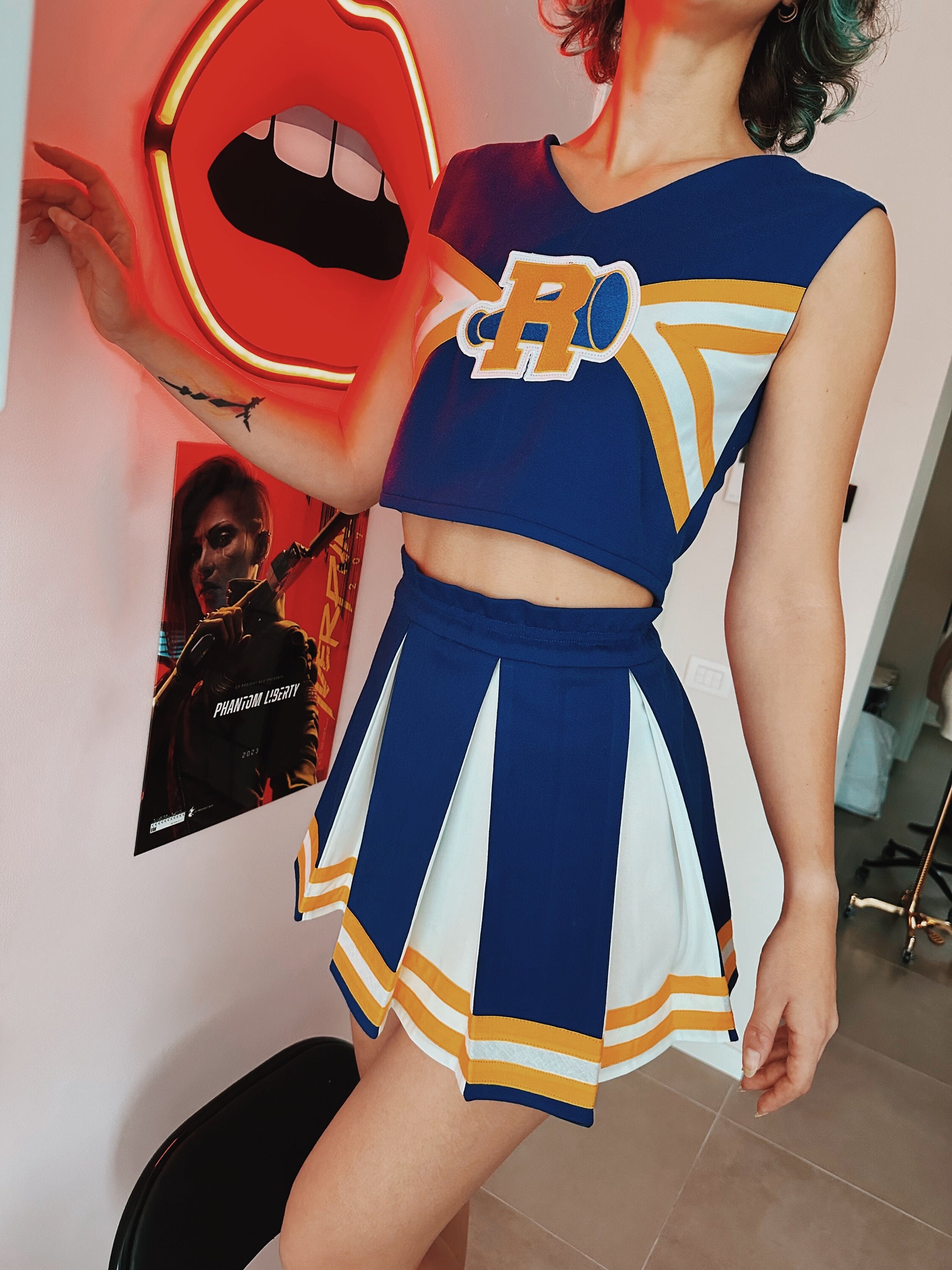 Cheerleader costume -  Italia