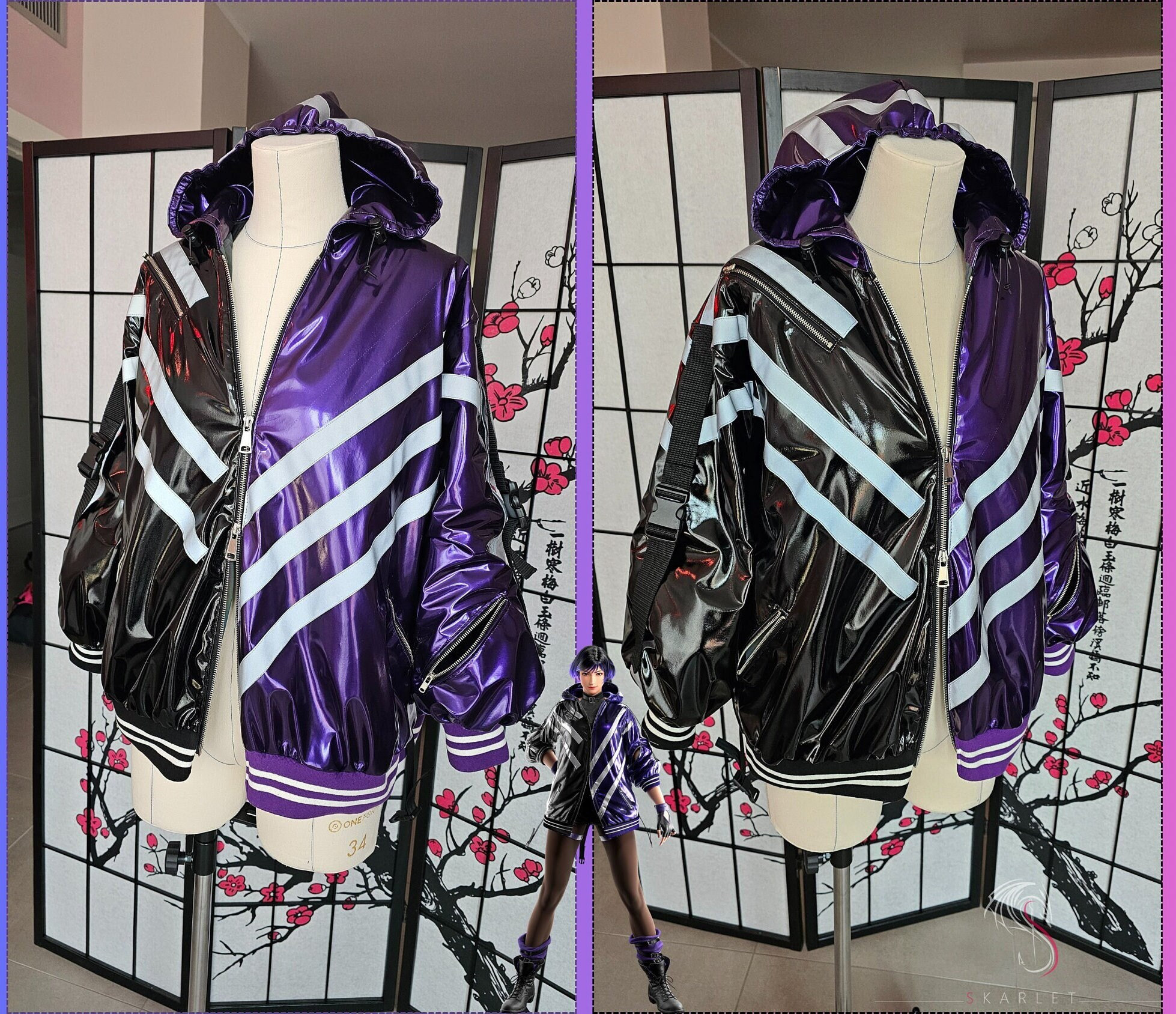 レイナのジャケット - 鉄拳8 - Etsy 日本