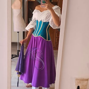Esmeralda Cosplay Costume