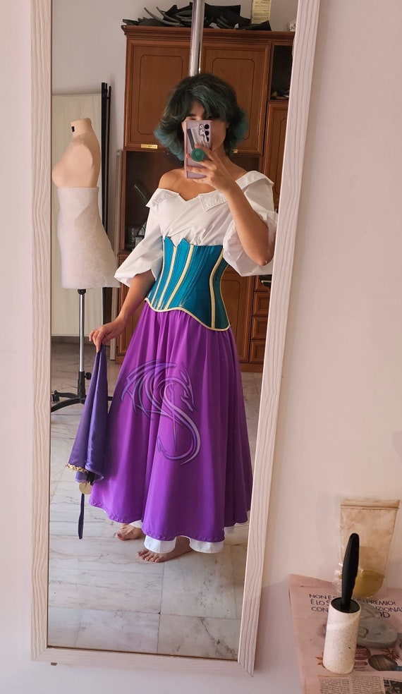 ディズニー★コスプレ★エスメラルダ エスメラルダ コスプレコスチューム - Etsy 日本
