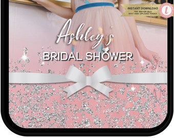 snapchat filter bridal Shower bride /& co Geofilter Bridal Geofilter Instant Download Editable Bachelorette Hen Party Shower Filter bri02b2