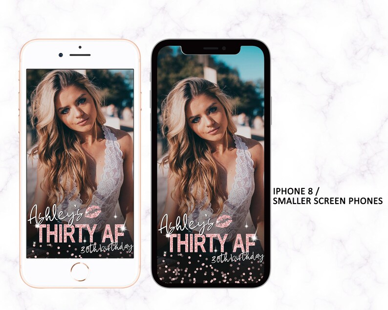 Snapchat Filter Birthday Geofilter INSTANT DOWNLOAD EDITABLE Etsy