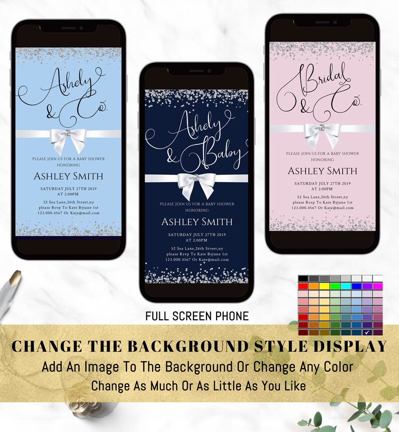 Electronic Invitation Baby Shower Invite Digital Baby Shower Etsy