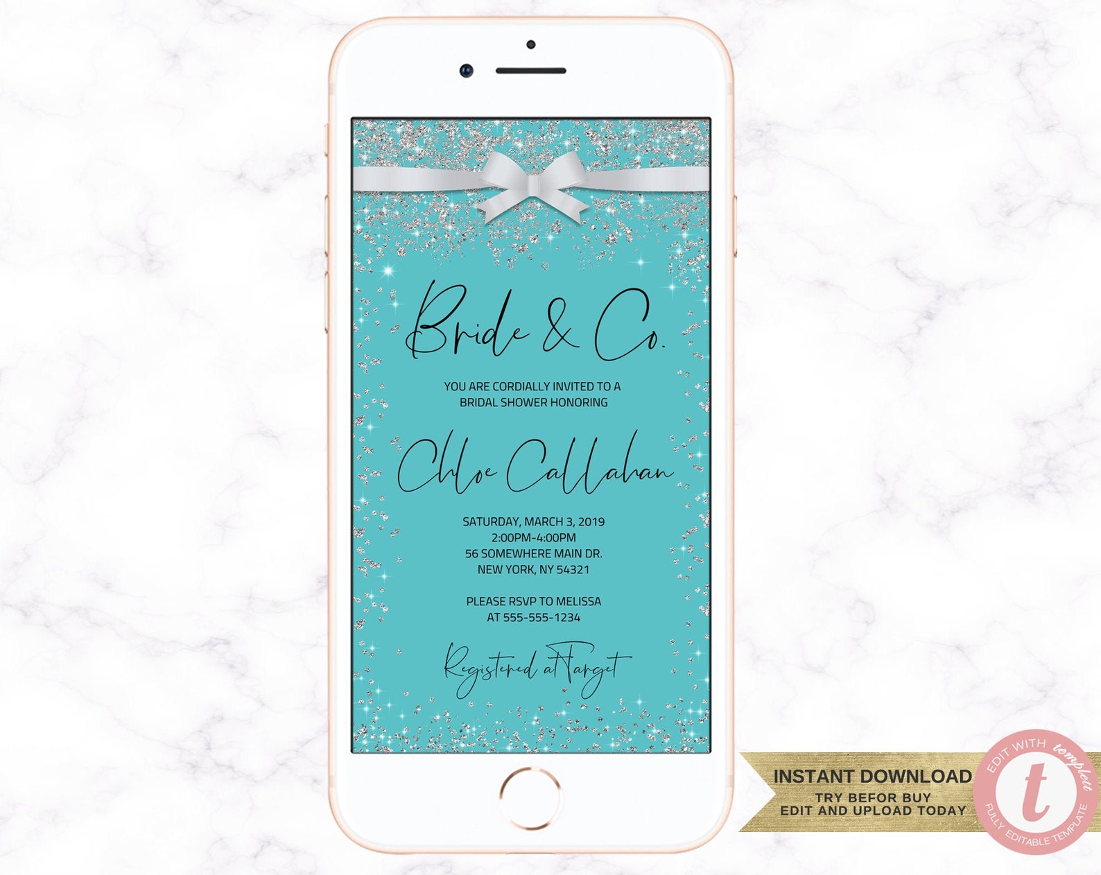 Snapchat Filter Baby Shower Geofilter Baby& Co.instant Etsy