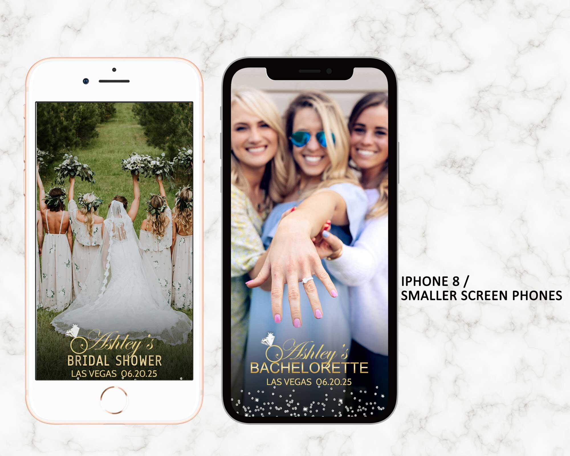 Snapchat Filter Bachelorette Snapchat Geofilter Bachelorette Etsy