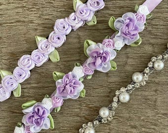 Lavender BunWrap Bundle: Ballet gift set