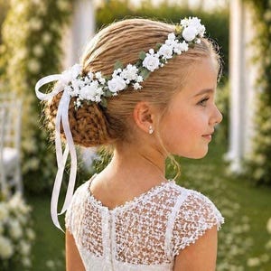 Rosebud Headpiece - Etsy