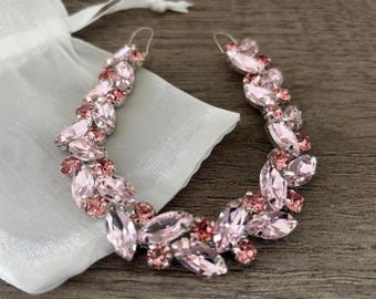 Pink Rhinestone BunWrap: Recital gift for dancer