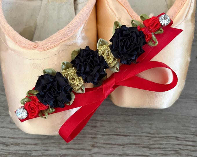 Spanish BunWrap: Kitri Ballet Wrap