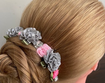 Mouse Nutcracker BunWreath (mice ballet bunwrap)