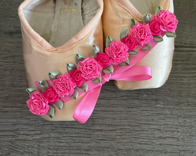 Hot Pink Valentine Ballet BunWrap: Competition Gift for Dancer