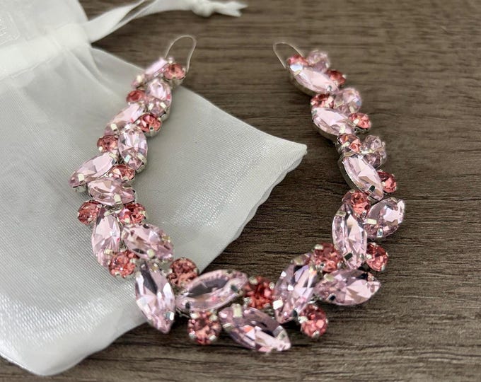 Pink Rhinestone BunWrap: Recital gift for dancer
