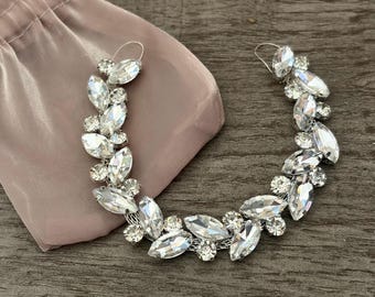 Rhinestone Bun Wrap: Ballet Gift for Dancer