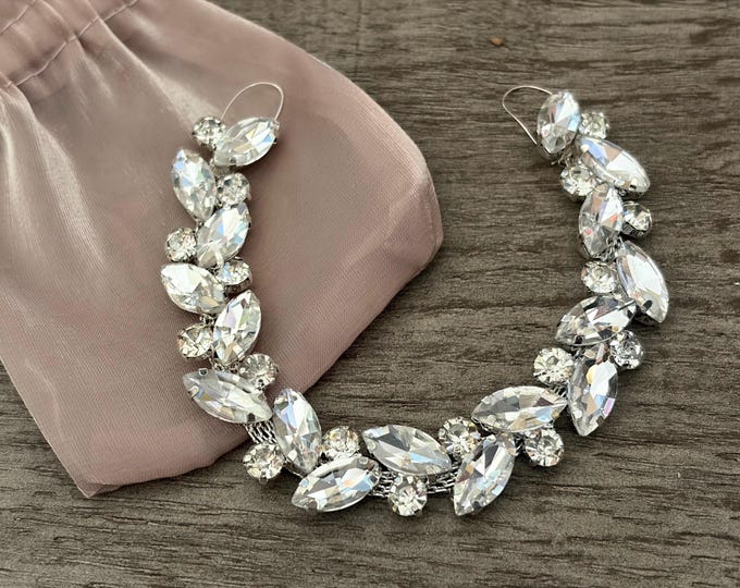 Rhinestone Bun Wrap: Ballet Gift for Dancer