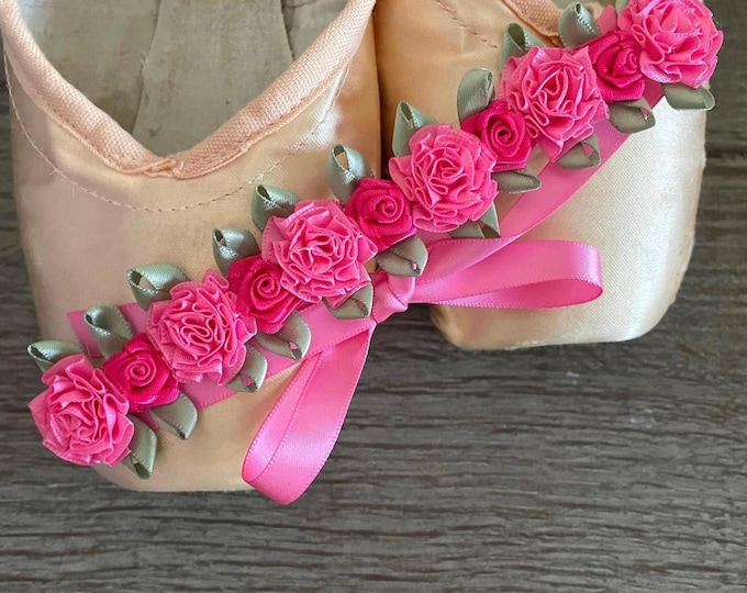 Hot Pink Ballet BunWrap: Competition Gift for Dancer